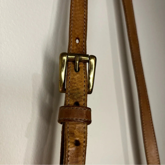 VTG DOONEY & BOURKE Pebbled Leather Bucket Bag Satchel - Picture 8 of 16